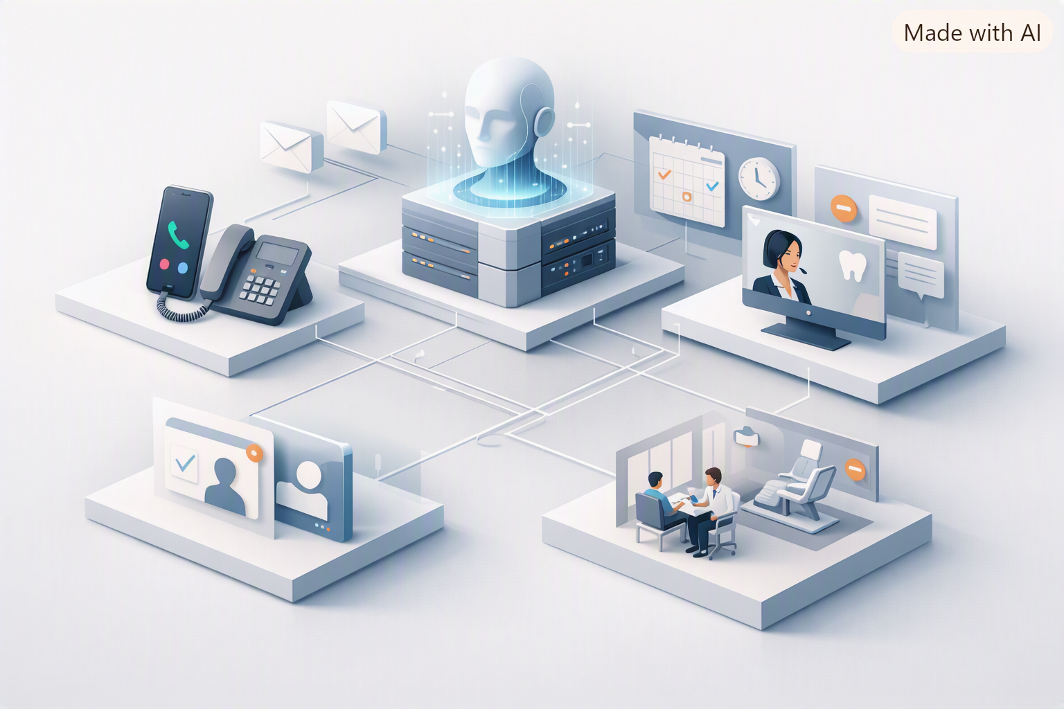 Architecting the AI Receptionist: A Technical Blueprint for Dental Practice Efficiency (Revised)